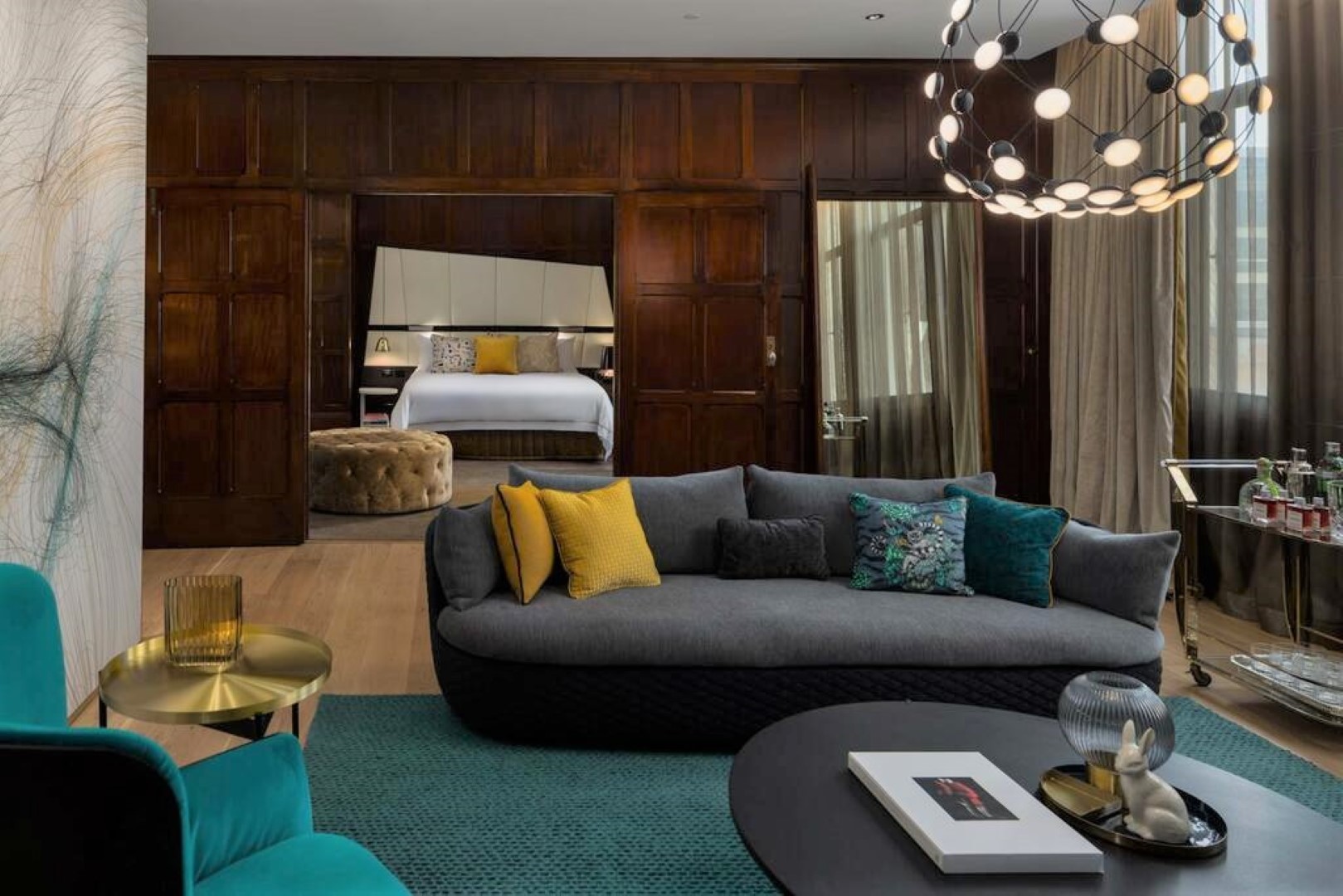 Hospitality Refurbishment for QT Hotel Sydney ABACORP commercial fit-out company