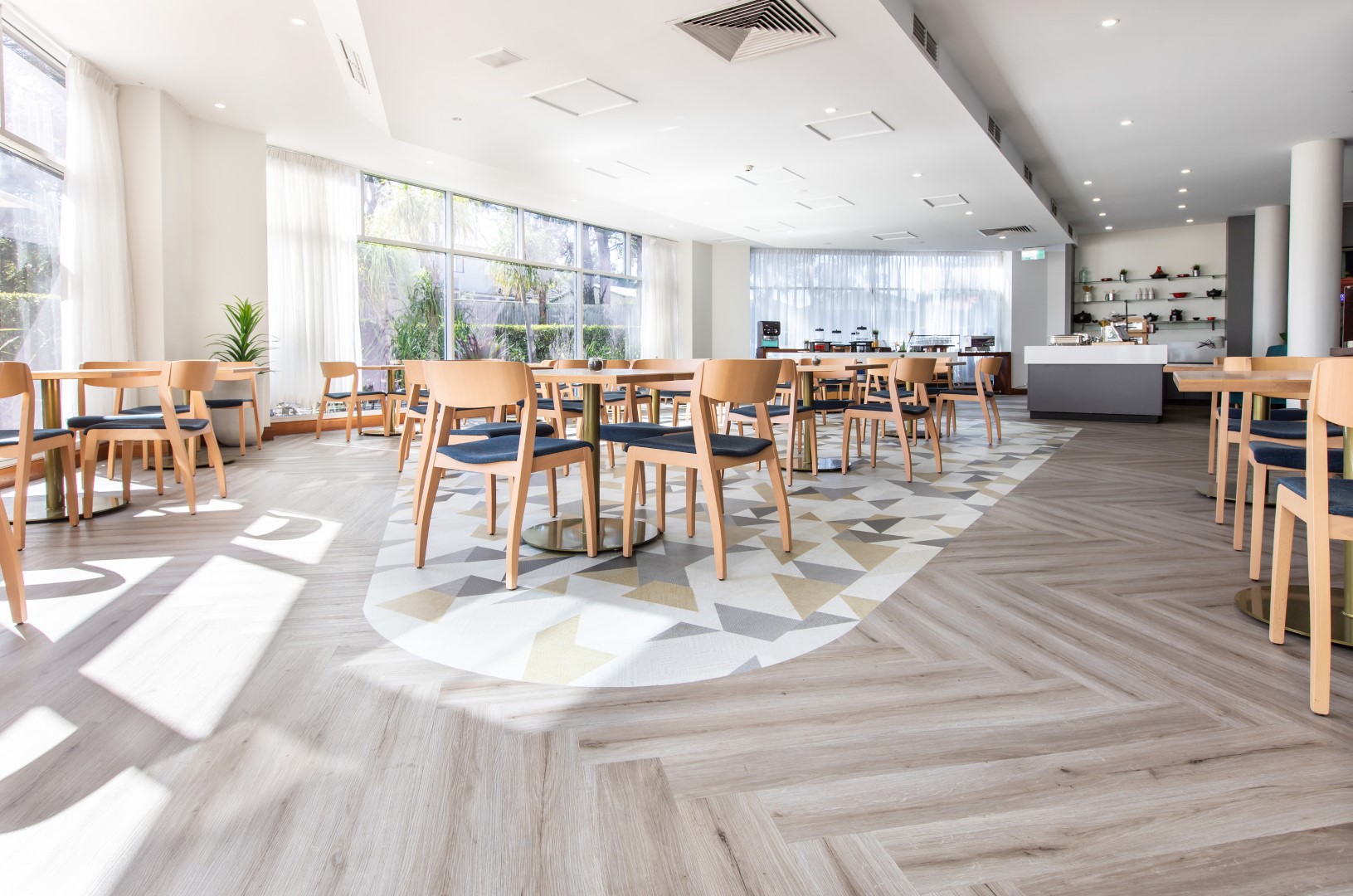 Hospitality refurbishment for Rydges Bankstown by ABACORP commercial construction company