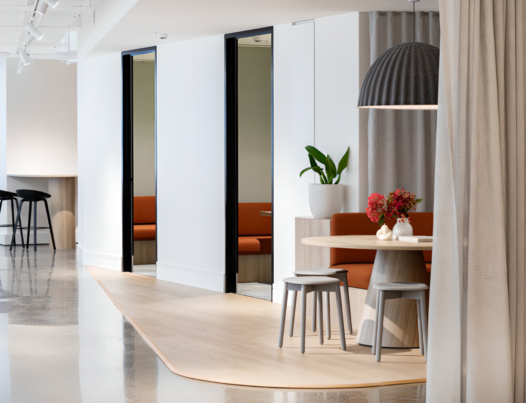 Office fit-out project for Bridge Street Sydney, saving commercial client $380,000 by ABACORP commercial fit-out company