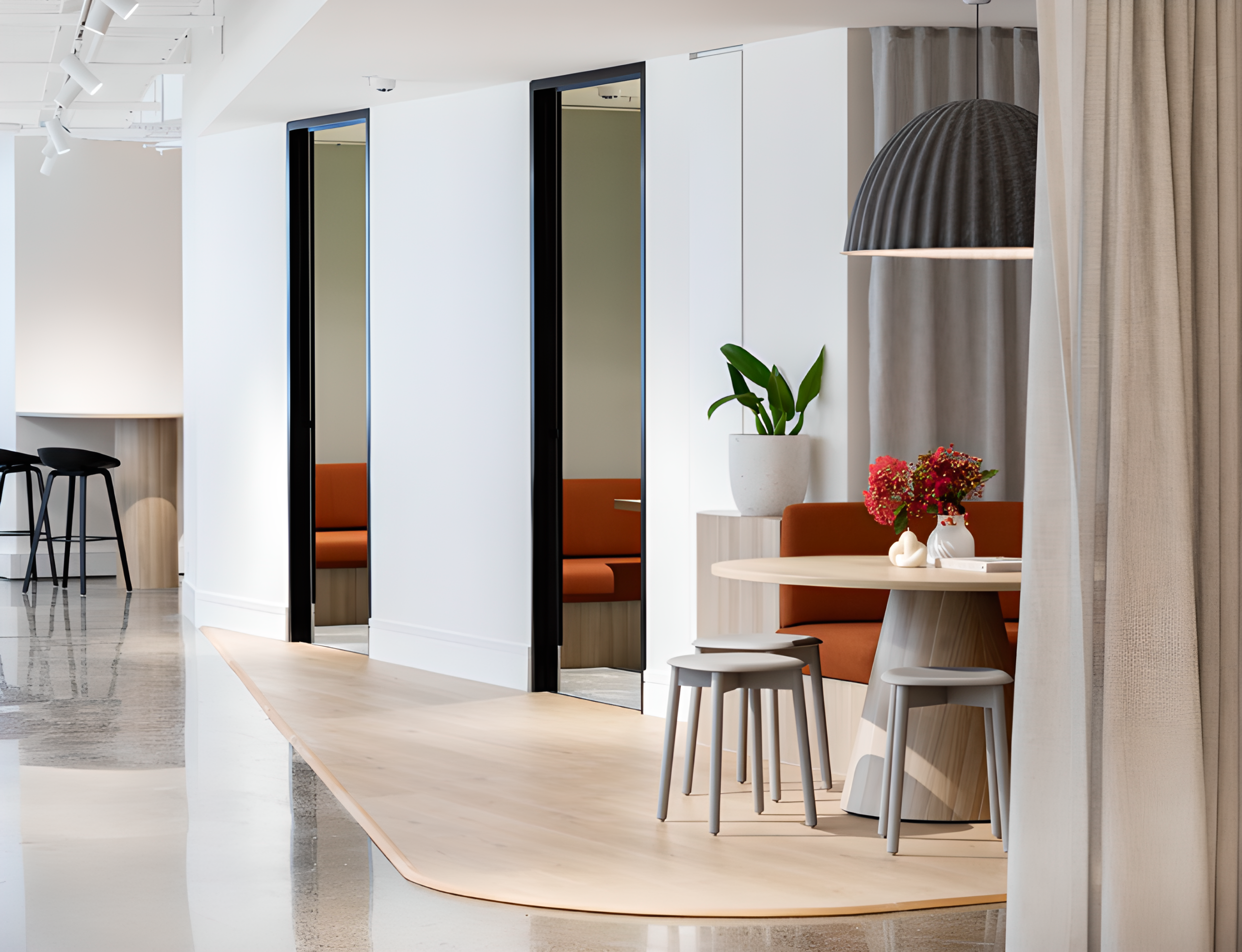 Office fit-out project for Bridge Street Sydney, saving commercial client $380,000 by ABACORP commercial fit-out company