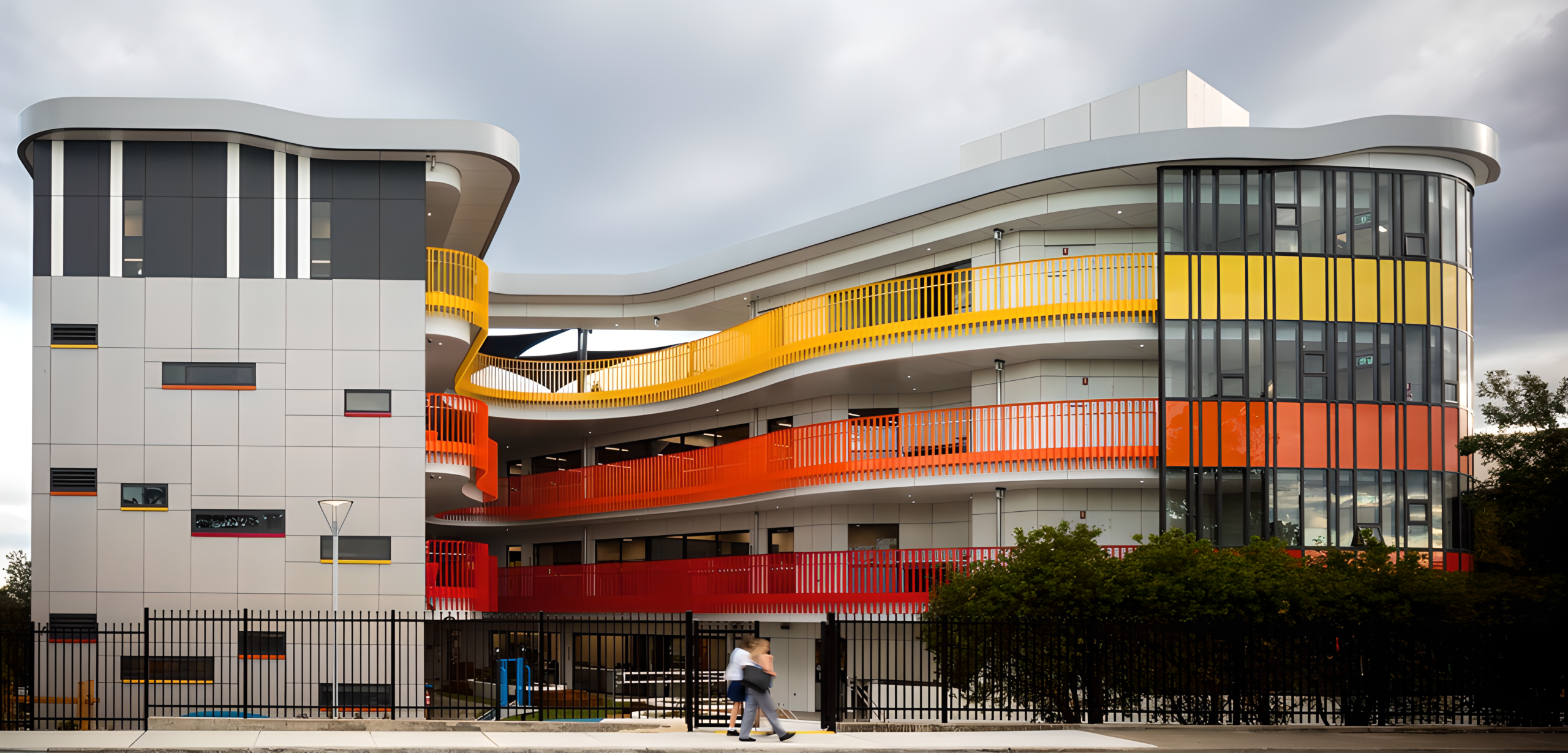 ABACORP's refurbishment of St Luke's Grammar School, delivering high-quality fit-out solutions for the education sector in Sydney.