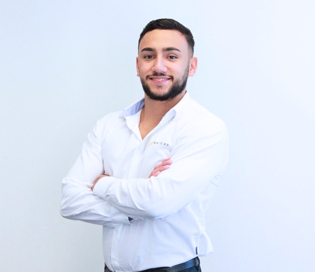 Jayden Bakhos- Contract Adminstrator at ABACORP Construction, Sydney